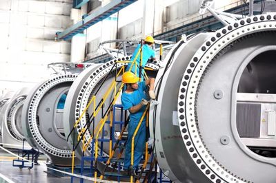 東方改革潮 奮進新時代 立足崗位專注工作 以實際行動迎接東方電氣創立60周年